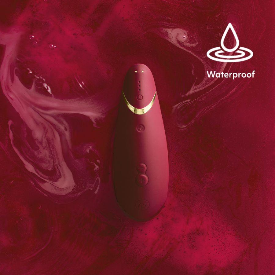 Womanizer Premium 2 stimulátor na klitoris Bordeaux - Obrázek 4