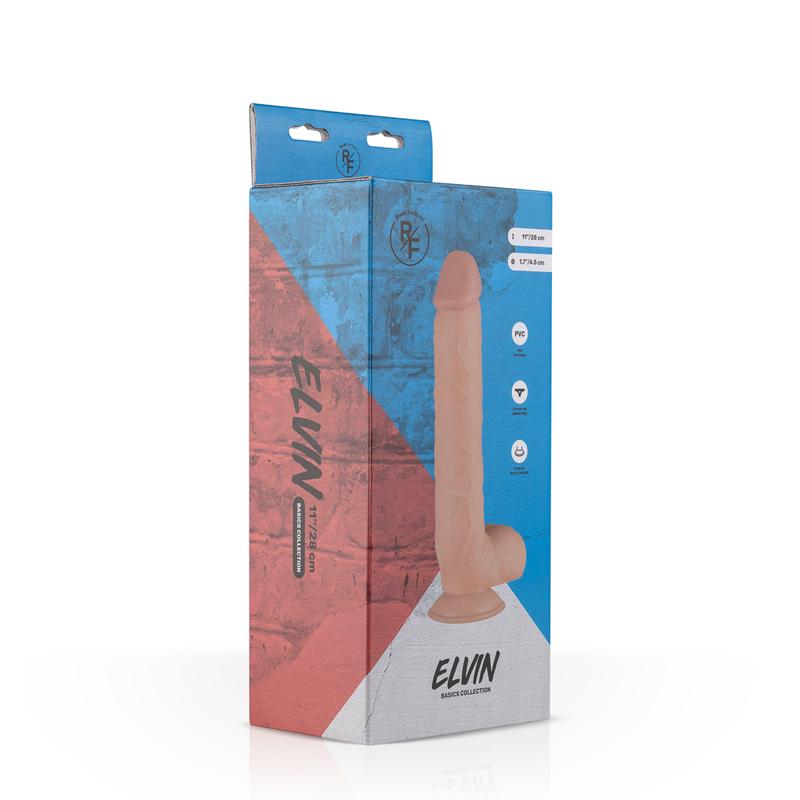 Elvin Dildo 28 cm (obrázek 4)