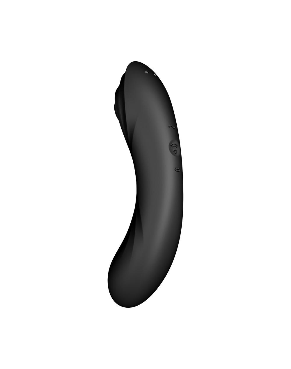 Satisfyer Curvy Trinity 4 vibrátor - černý - Obrázek 4