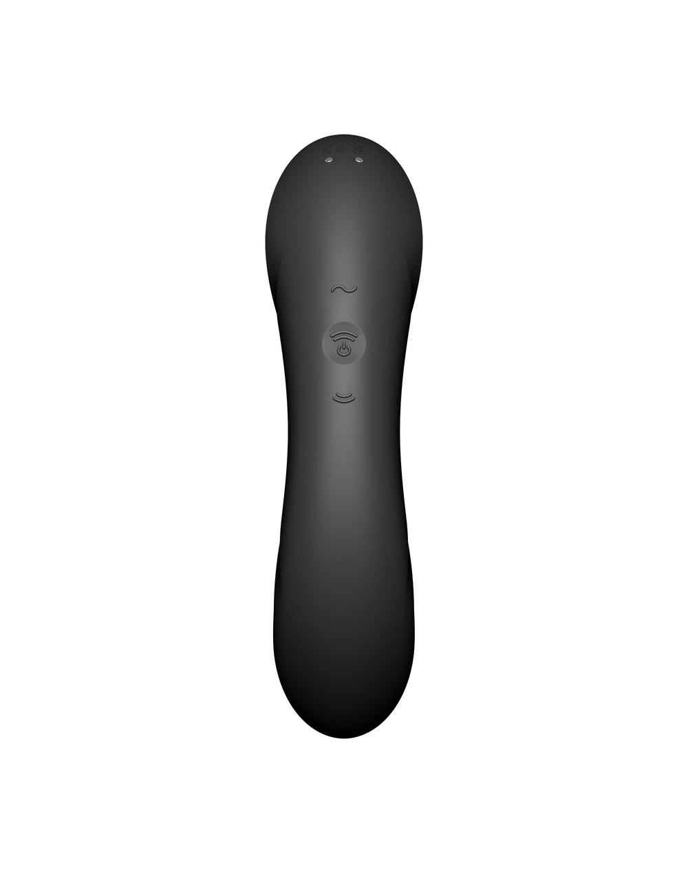 Satisfyer Curvy Trinity 4 vibrátor - černý - Obrázek 3