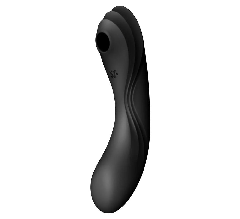 Satisfyer Curvy Trinity 4 vibrátor - černý
