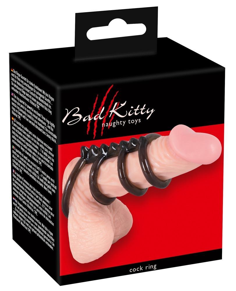 Bad Kitty Erekční kroužky na penis - Image 5