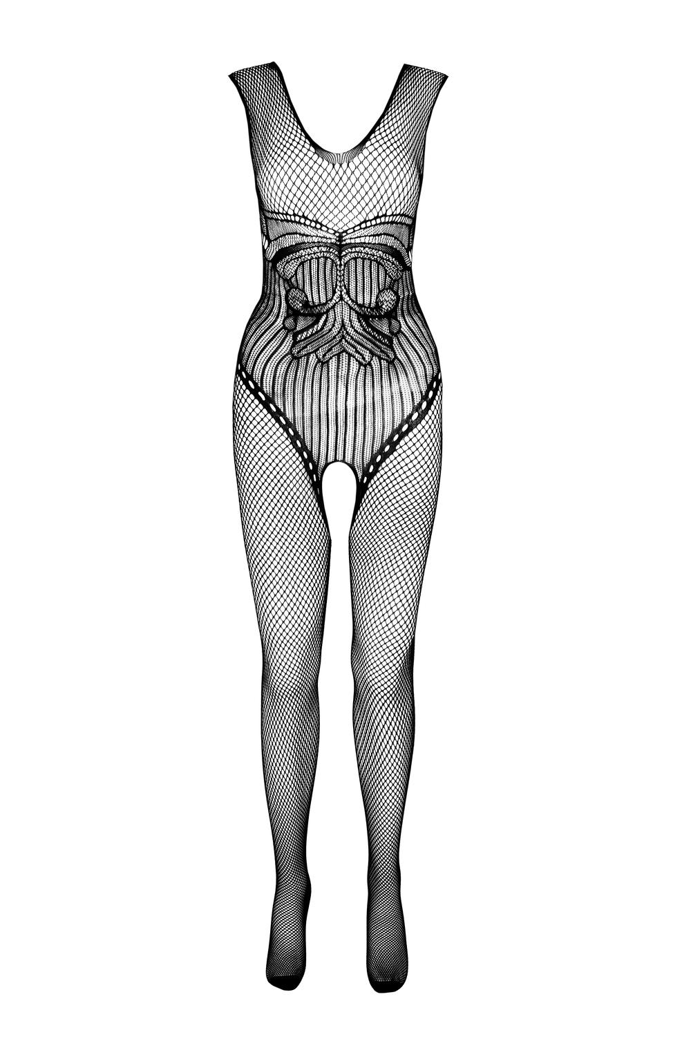 Passion ECO catsuit BS003 černý - Image 3