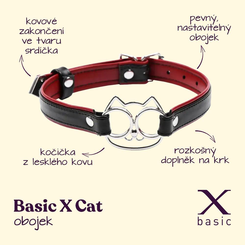 BASIC X  Cat obojek kočka - Image 2