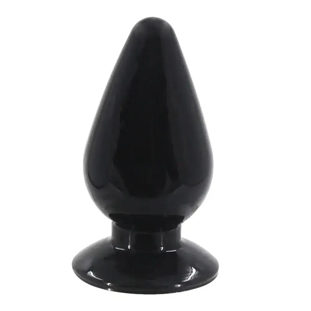 BASIC X Glenn anální kolík s přísavkou vel. S černý - Image 4