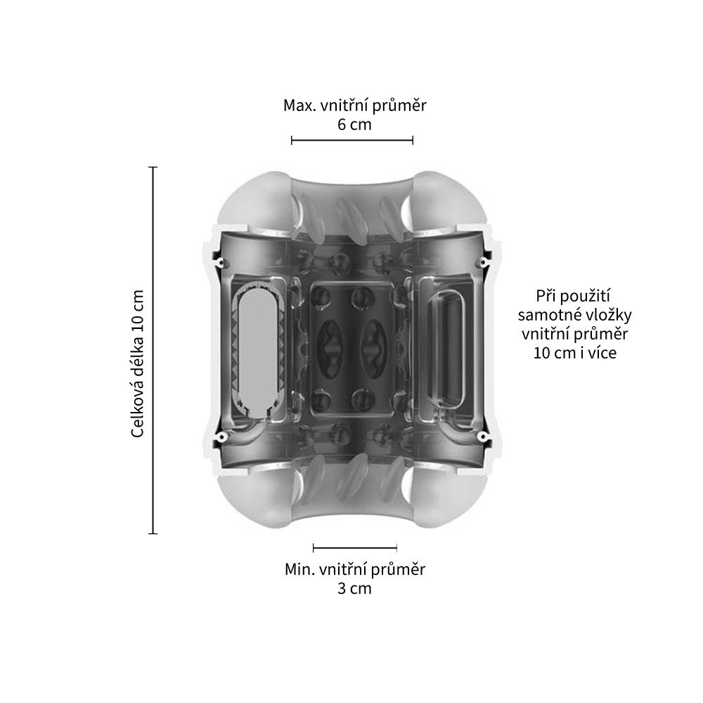BASIC X Epic vibrační masturbátor