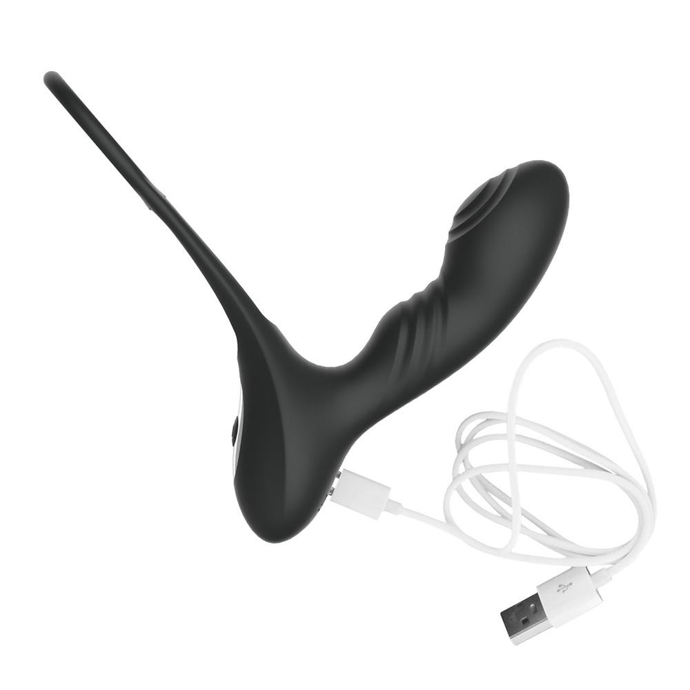 BASIC X Nero stimulátor prostaty na dálkové ovládání černý - Obrázek 7