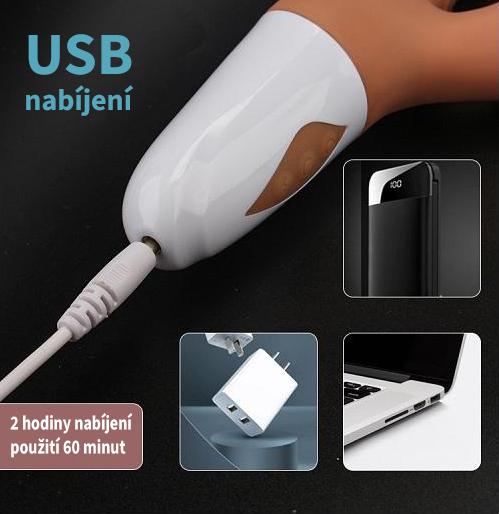 BASIC X Dido pulzátor s podtlakovým stimulátorem 3v1 tělový - Obrázek 6