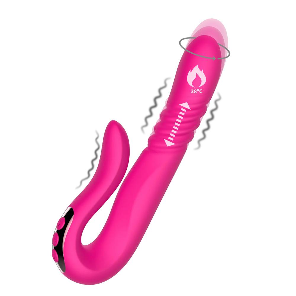 BASIC X Damon pulzátor v růžové barvě