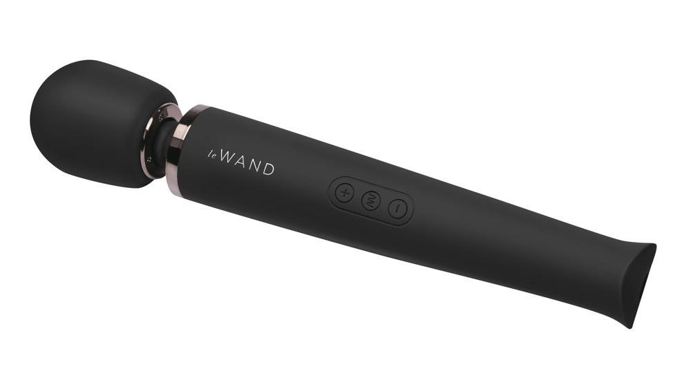 Le Wand Rechargeable Massager black