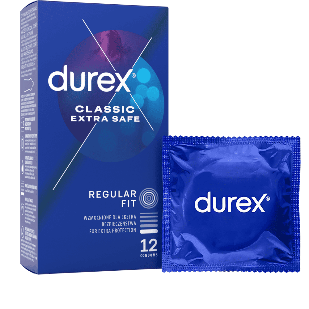 Durex Extra Safe kondomy 12 ks