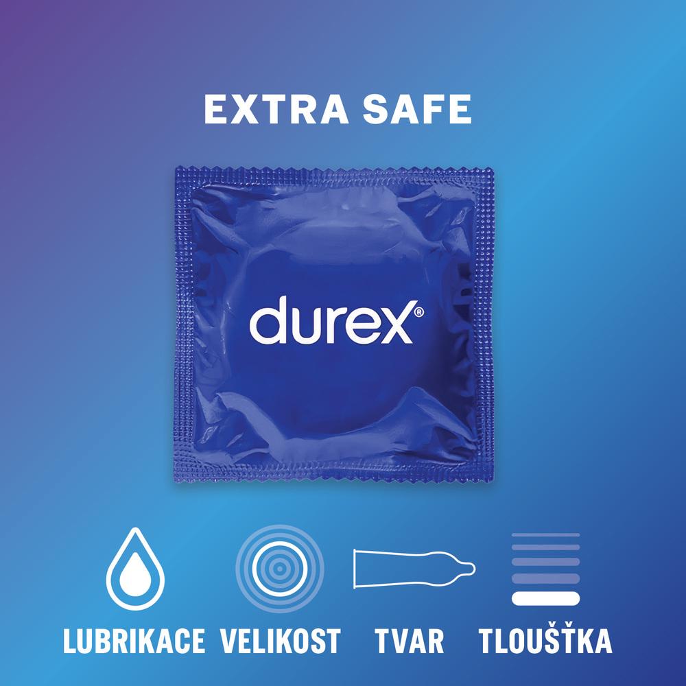 Durex Extra Safe kondomy 12 ks - Image 2