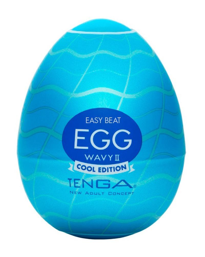 Levně TENGA Egg Wavy II Cool