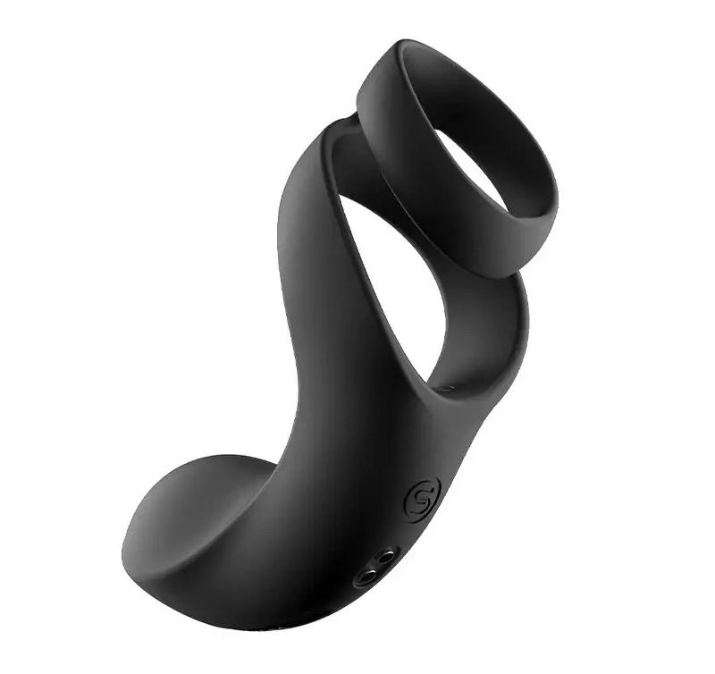 Svakom Benedict Erekční kroužek se stimulací perinea