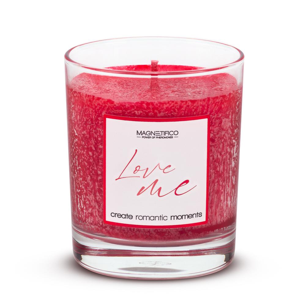 Svíčka Love me - Sandalwood - Obrázek 2