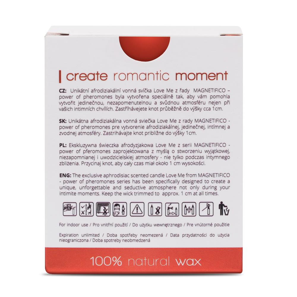 Svíčka Love me - Sandalwood - Obrázek 4