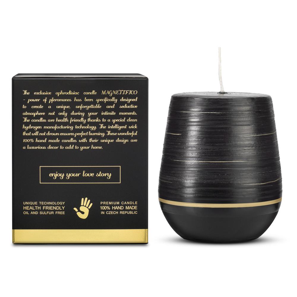 Aphrodisiac candle Tantra magic