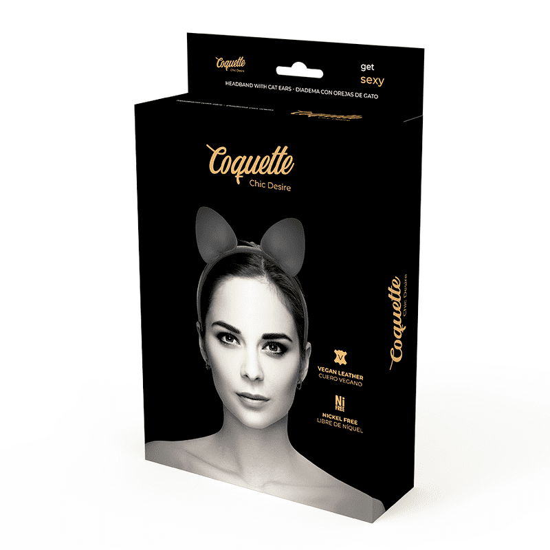 Coquette Chic Desire čelenka s kočičími oušky - Image 4