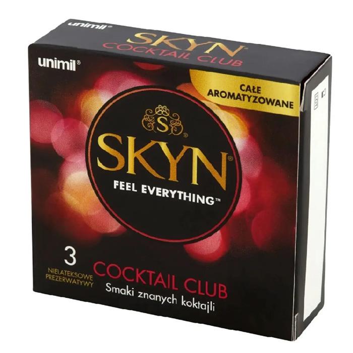SKYN kondomy Coctail Club  3 ks