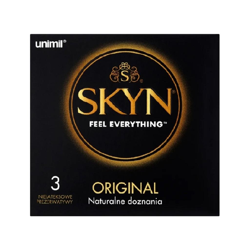 SKYN kondomy Original 3 ks