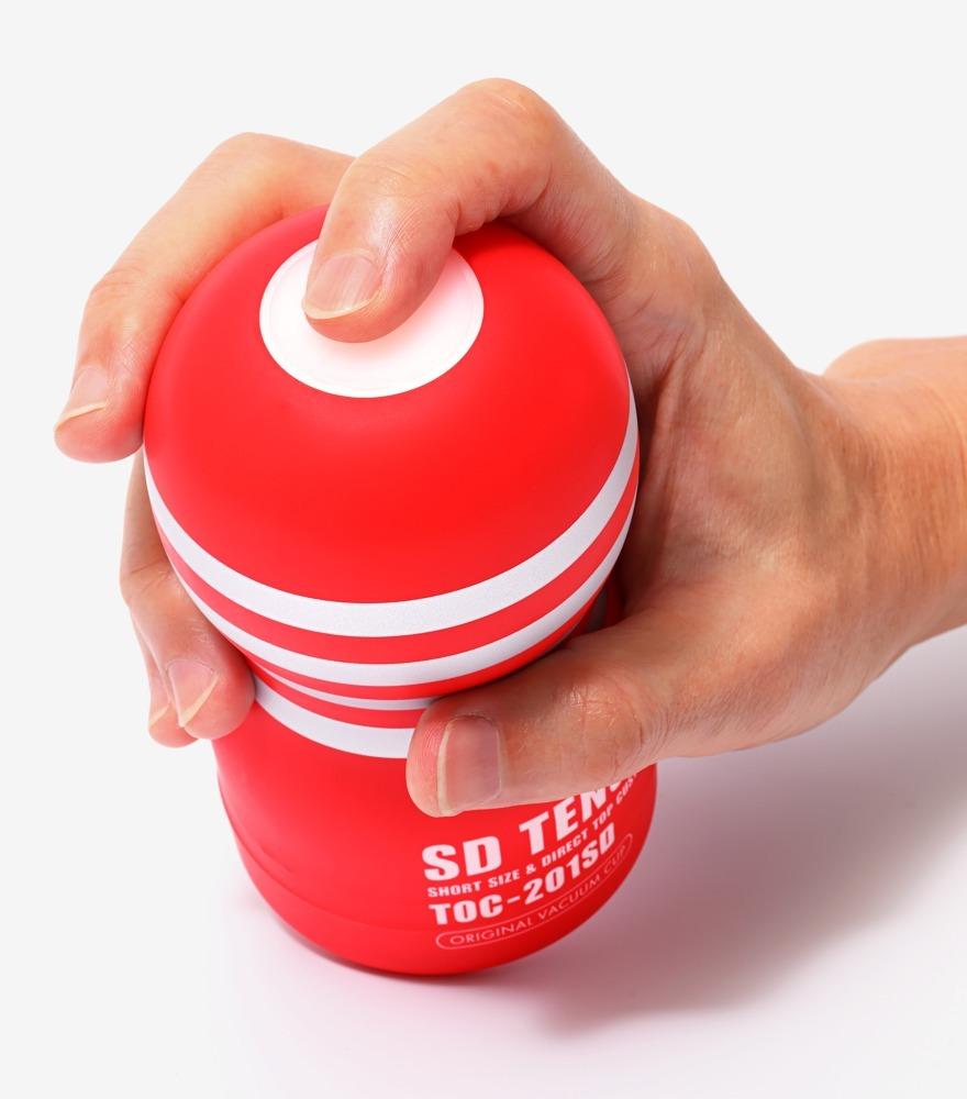 TENGA SD Original vacuum cup masturbátor - Regular - Image 4