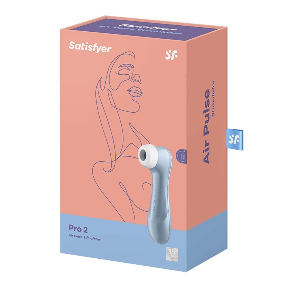 SATISFYER PRO 2 Generation 2 – modrý
