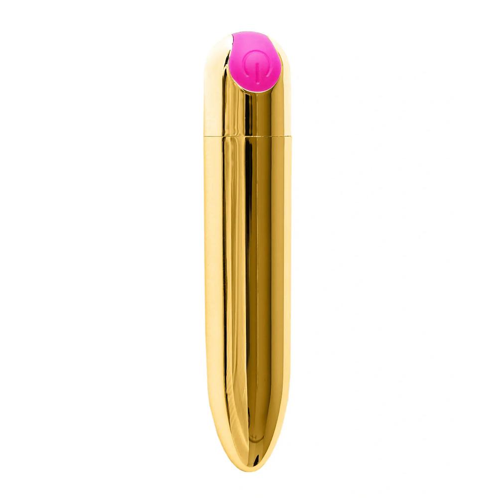 BASIC X Gina minivibrátor zlatý - Image 4