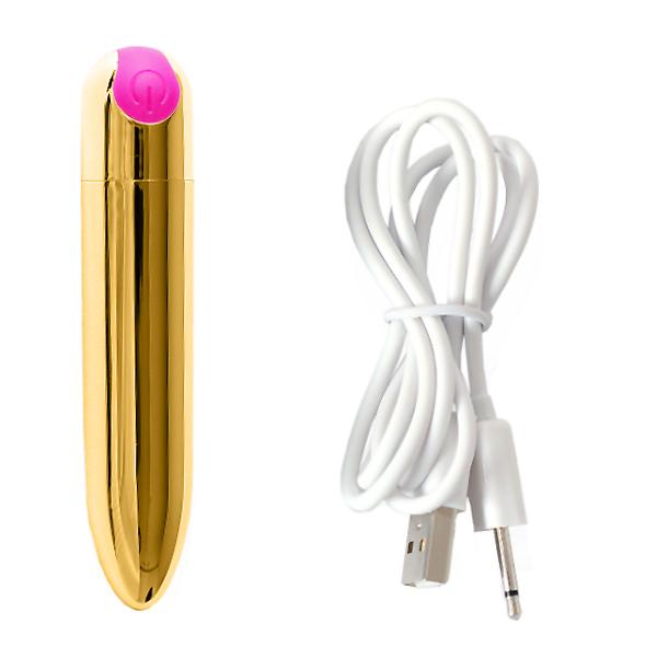 BASIC X Gina minivibrátor zlatý