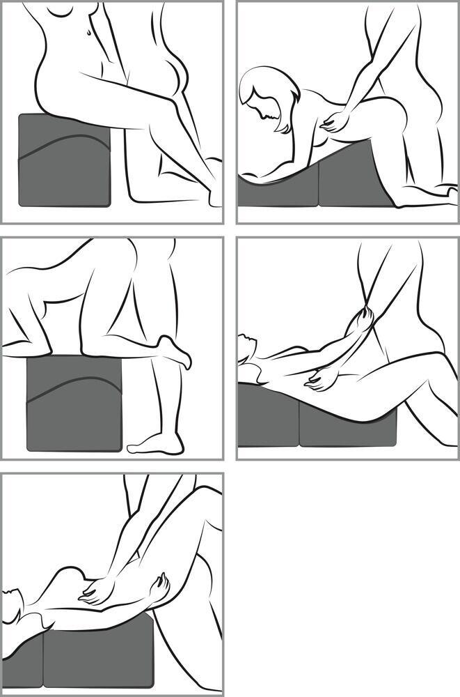 Liberator Flip Ramp podložka pro sex - Obrázek 3