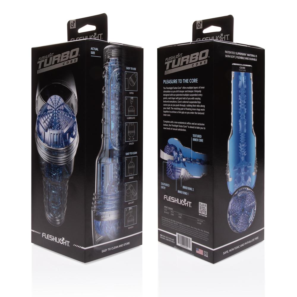 Fleshlight Turbo Core Blue Ice - Image 2