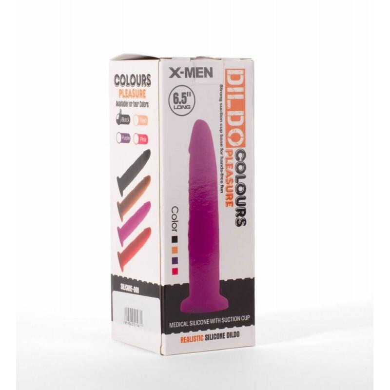 X-MEN Dildo - černé - Obrázek 3