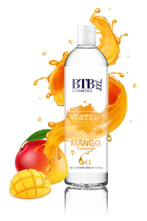 Levně BTB Lubrikační gel - Mango 250 ml