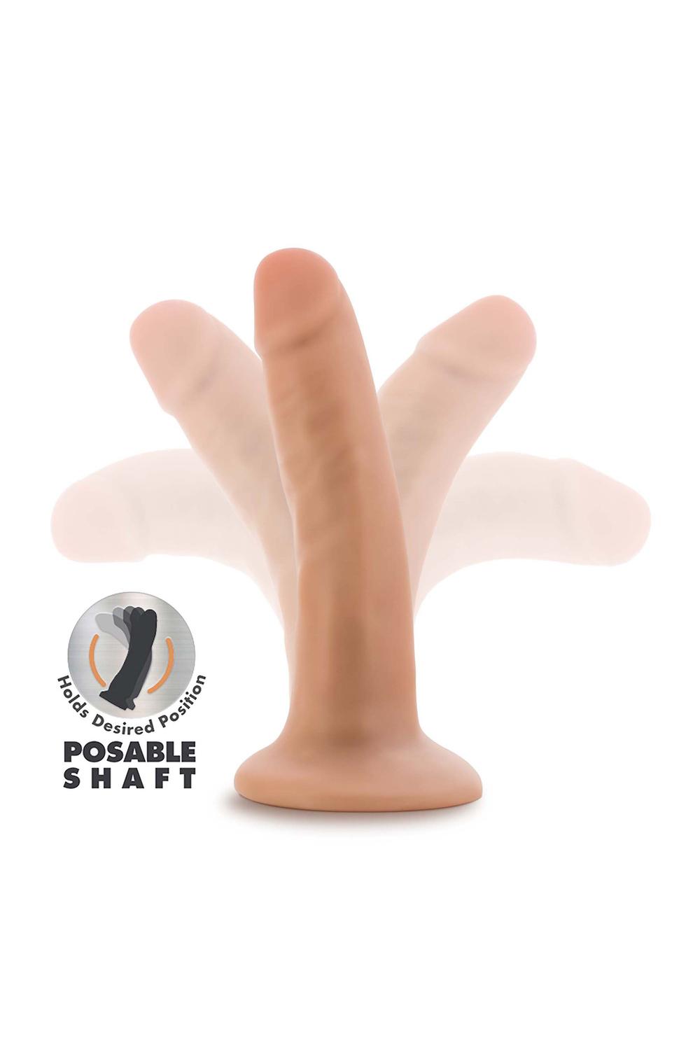 Dr.Skin Plus Dildo s přísavkou 14 cm - Image 2