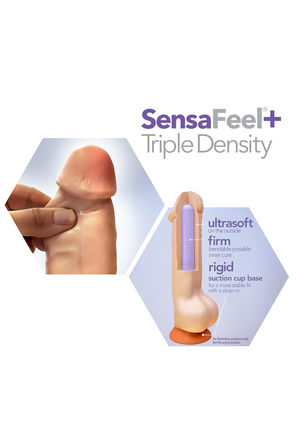 Dr.Skin Plus Dildo s přísavkou 14 cm - Image 4
