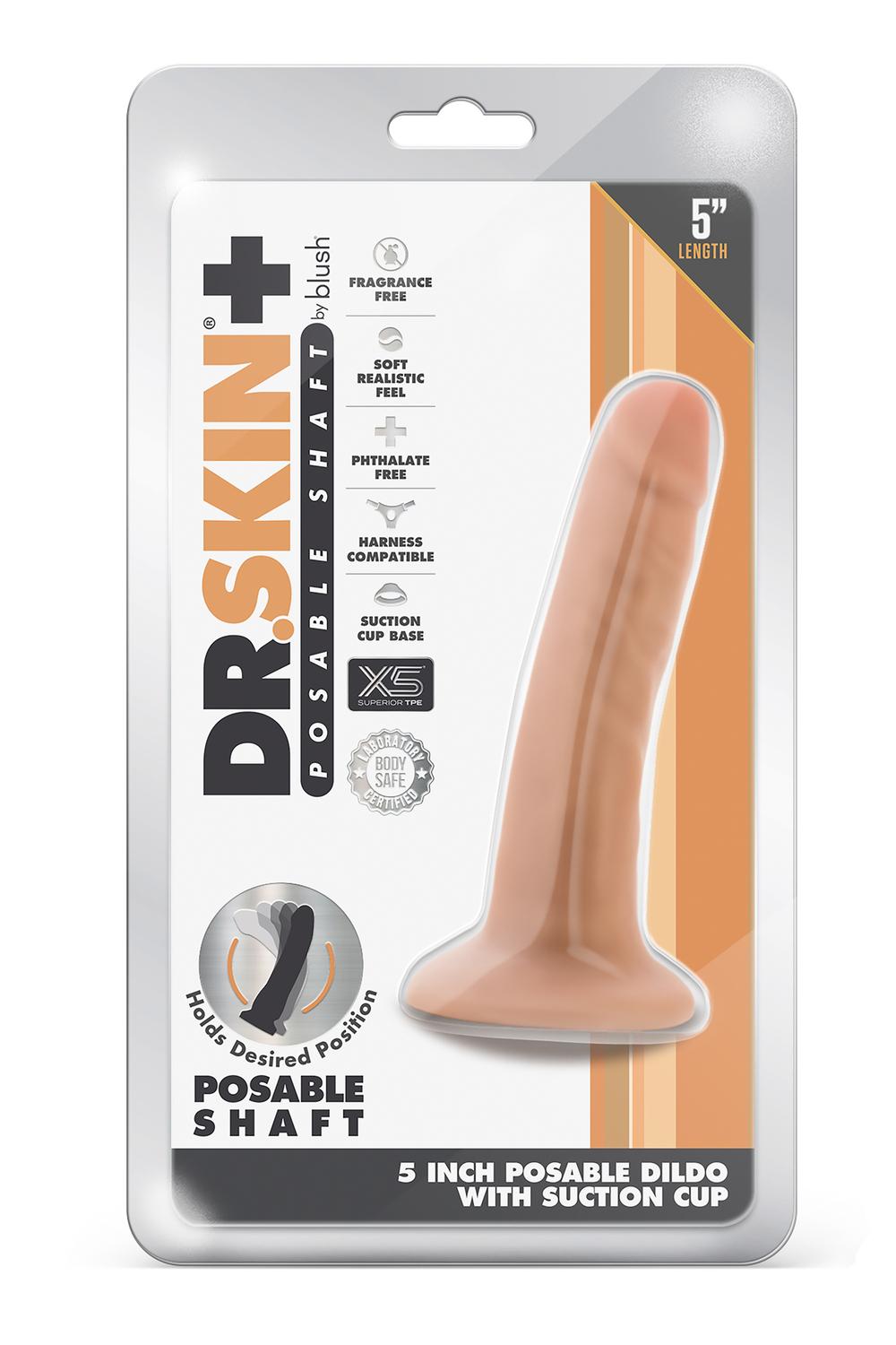 Dr.Skin Plus Dildo s přísavkou 14 cm - Image 6