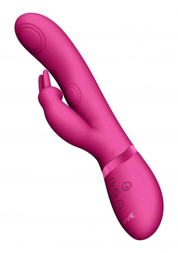 VIVE May Rabbit vibrátor - růžový