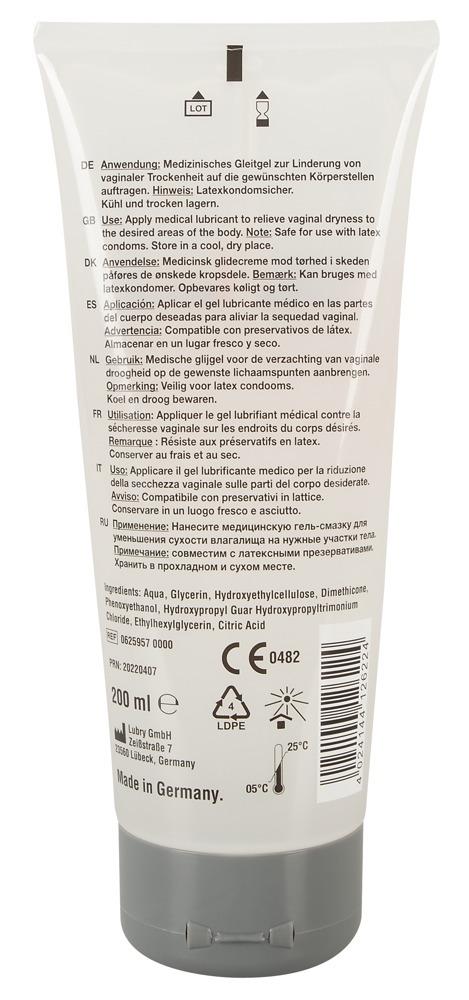 Just Glide Performance lubrikační gel 200 ml - Image 2