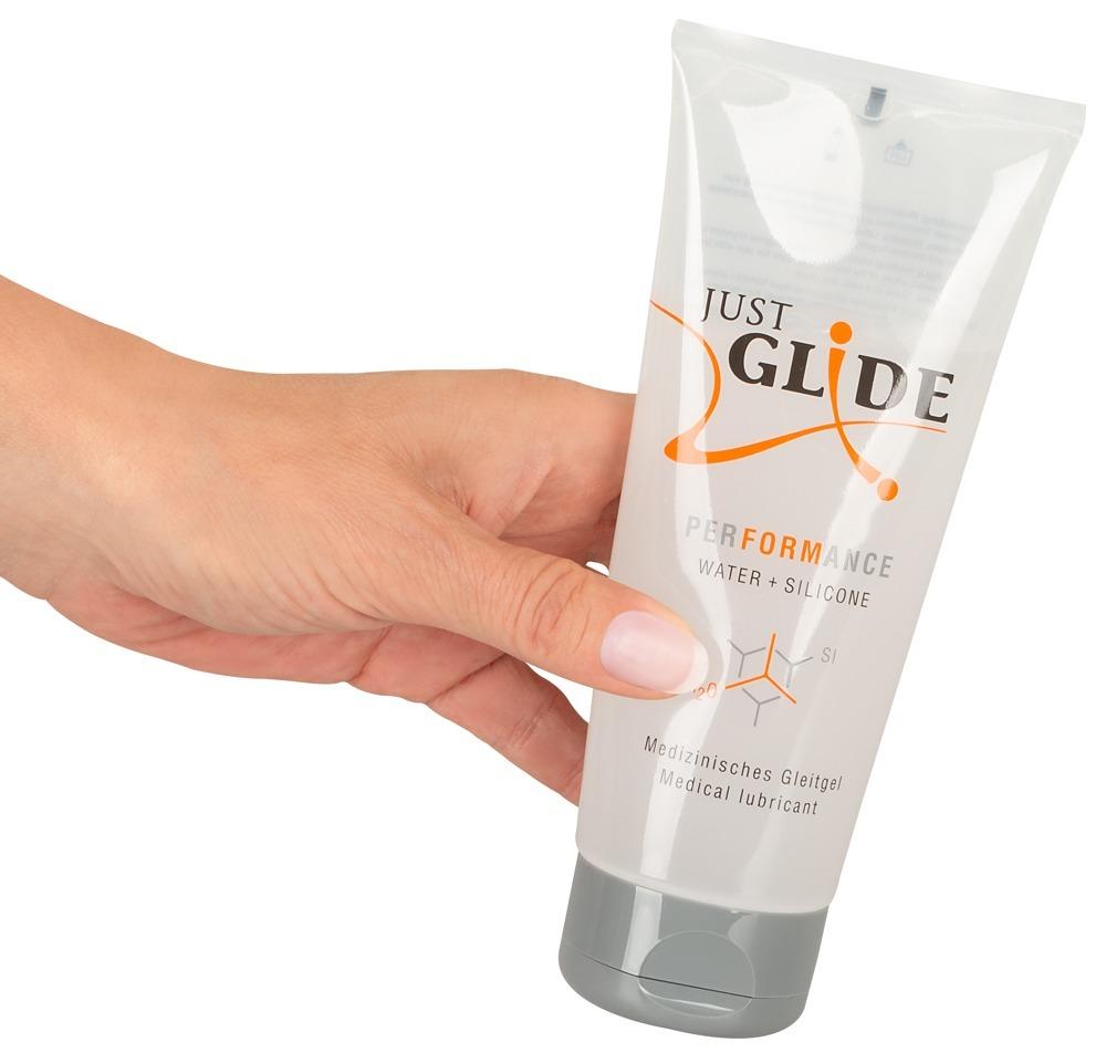 Just Glide Performance lubrikační gel 200 ml - Image 3