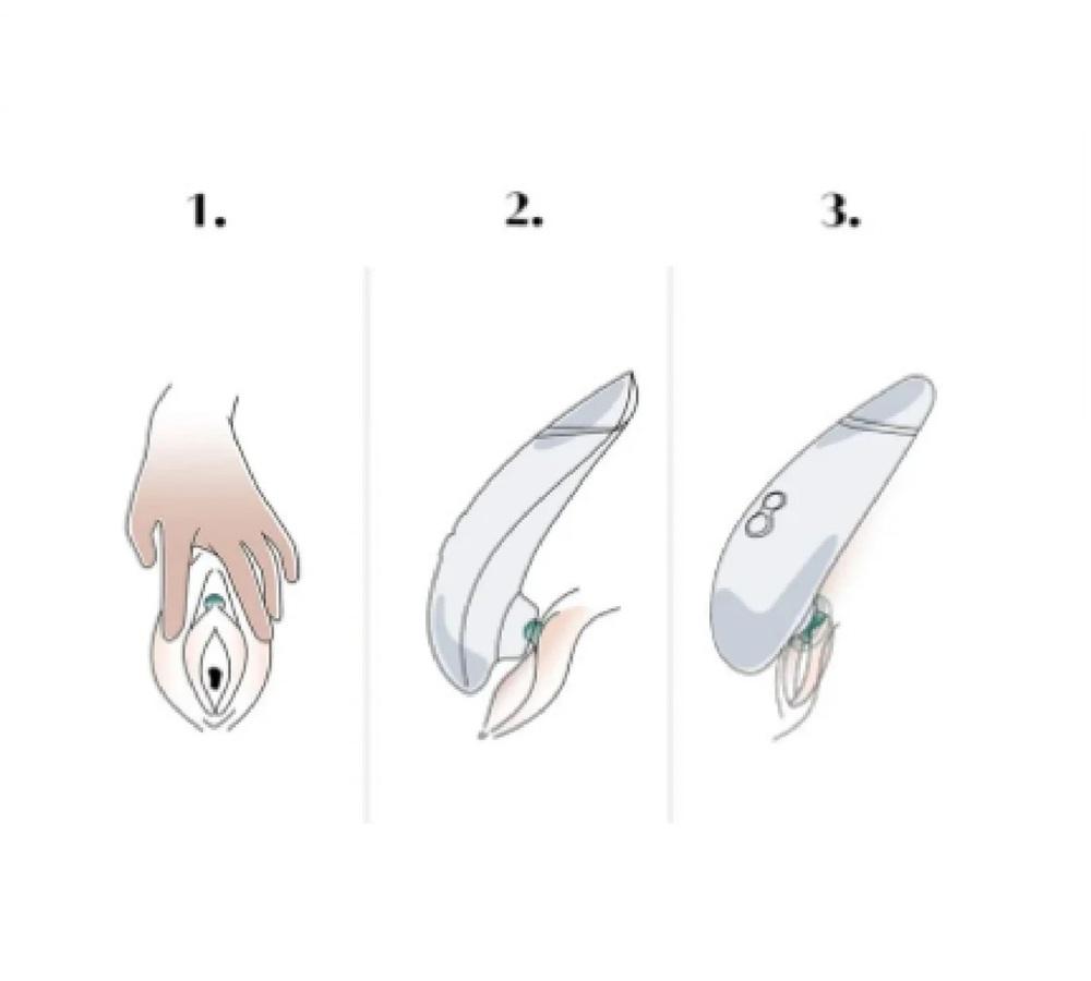 Womanizer Premium 2 stimulátor na klitoris Raspberry - Obrázek 4