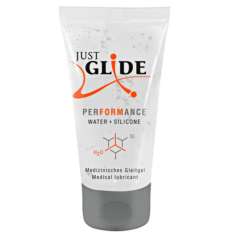 Just Glide Performance Lubrikační Gel 50 ml