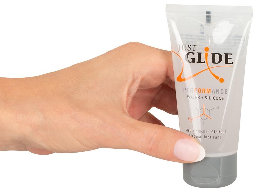 Just Glide Performance lubrikační gel 50 ml - Image 3