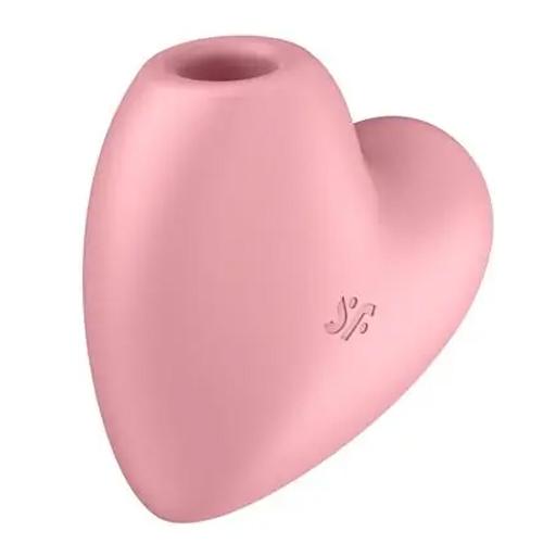 Satisfyer Cutie Heart stimulátor na klitoris - růžový - Image 5