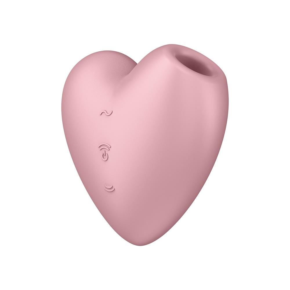 Satisfyer Cutie Heart stimulátor na klitoris - růžový - Image 3