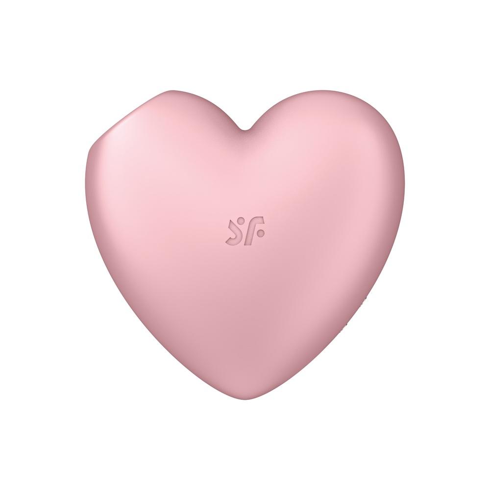 Satisfyer Cutie Heart stimulátor na klitoris - růžový - Image 2
