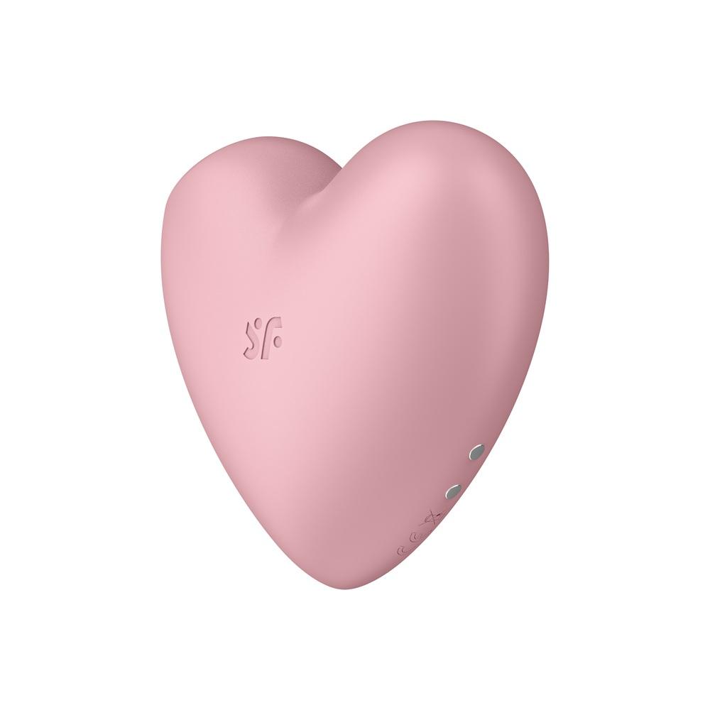 Satisfyer Cutie Heart stimulátor na klitoris - růžový - Image 4