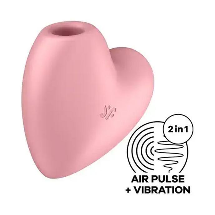 Satisfyer Cutie Heart - stimulátor na klitoris