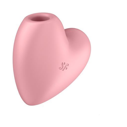 Levně SATISFYER Stimulátor klitorisu CUTIE HEART růžový