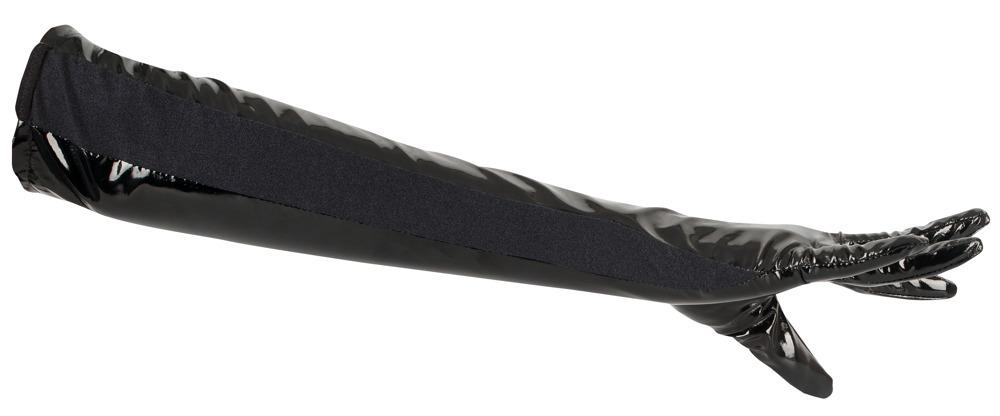 Black Level Vinyl rukavice černé: S