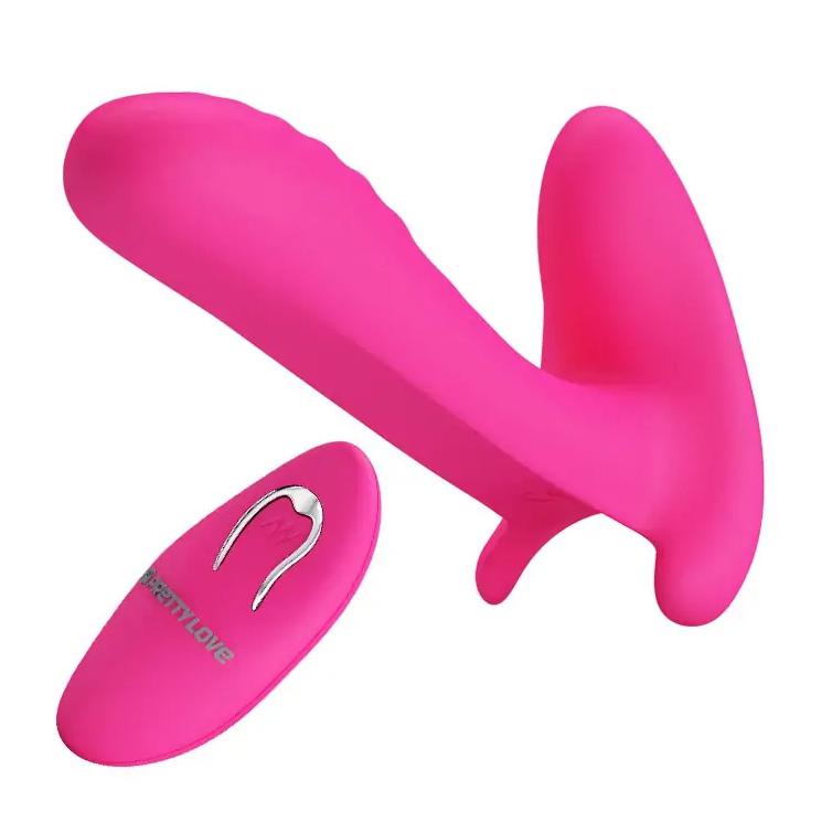 PRETTY LOVE REMOTE CONTROLLED MASSAGER PINK