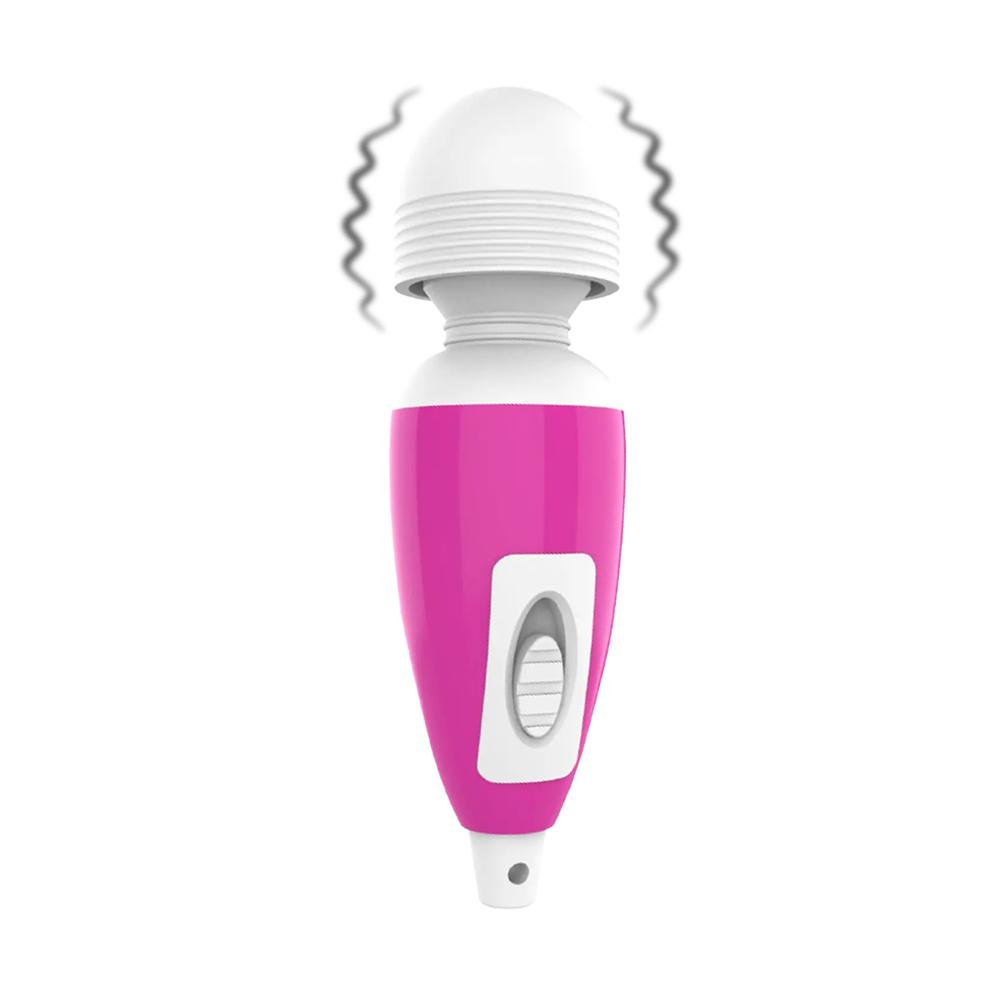 BASIC X Anabel mini masážní hlavice mix barev